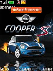 Mini Cooper S Animated Captura de pantalla