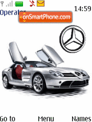 Mercedes Animated Captura de pantalla