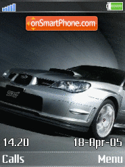 Subaru Impreza Animated 01 Captura de pantalla