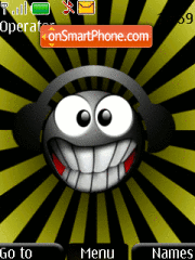 Animated Smiley 01 Captura de pantalla