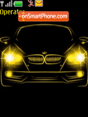 BMW neon Captura de pantalla