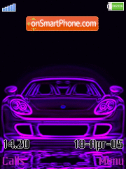 Neon Car Captura de pantalla
